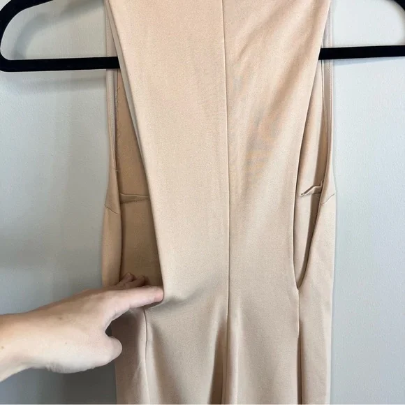 Aritzia Babaton Matheson Sleeveless Bodycon Dress 4 - Picture 7 of 10